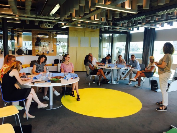 Opleiding Allround Eventmanagement overzichtsbeeld opleiding
