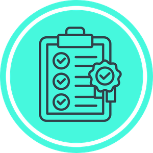 Symbool voor stap 2 'concept en programma' voor een spraakmakend event