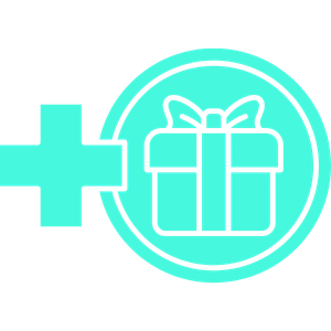 Icoon voor extra bonus