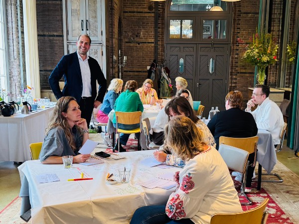 Training Positionering als Event Expert overzichtsbeeld training