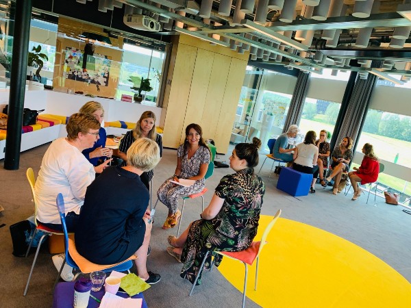 Training creatieve eventconcepten overzichtsbeeld workshop
