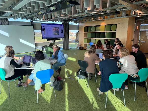 Training AI in dienst van de Eventmanager overzichtsbeeld training