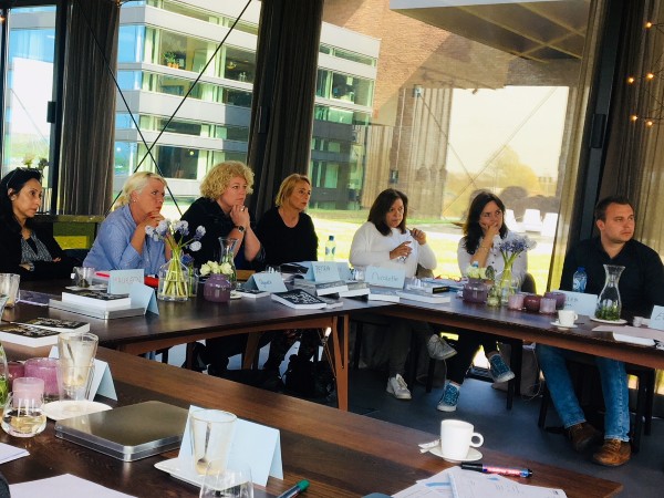 Training Meeting Design overzichtsbeeld training